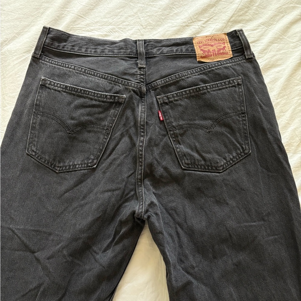 Levi's Black Low Pro Jeans